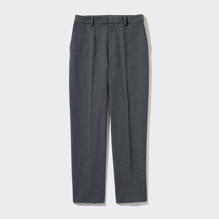 tops uniqlo smart hasta el tobillo para mujer en gris