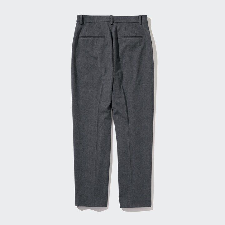 tops uniqlo smart hasta el tobillo para mujer en gris