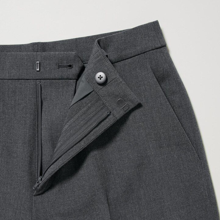tops uniqlo smart hasta el tobillo para mujer en gris
