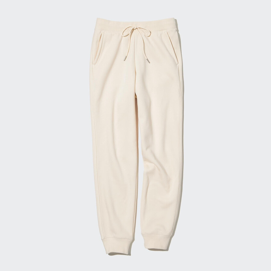 tops uniqlo heattech pile lined para mujer blancos