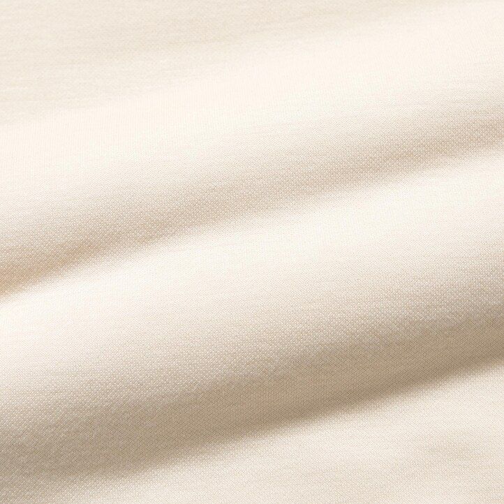 tops uniqlo heattech pile lined para mujer blancos
