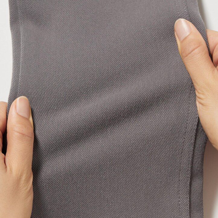 tops uniqlo ultra stretch blancos para mujer