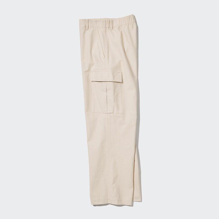 tops de mujer uniqlo wide straight legrgo verdes