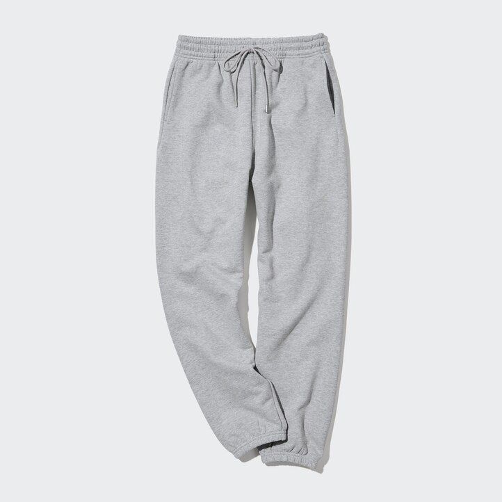 joggers blancos uniqlo para mujer