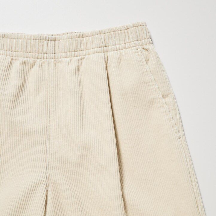 tops de pana marrón uniqlo de corte relajado hasta el tobillo para mujer