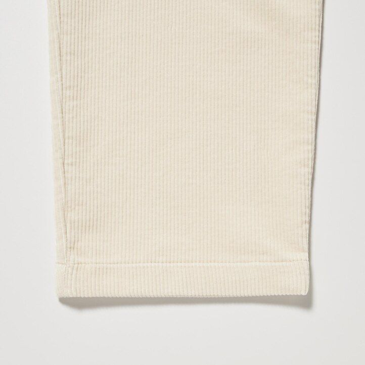 tops de pana marrón uniqlo de corte relajado hasta el tobillo para mujer