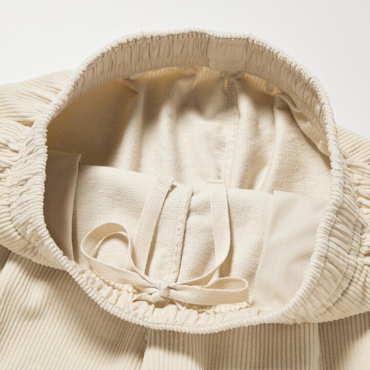 tops de pana marrón uniqlo de corte relajado hasta el tobillo para mujer
