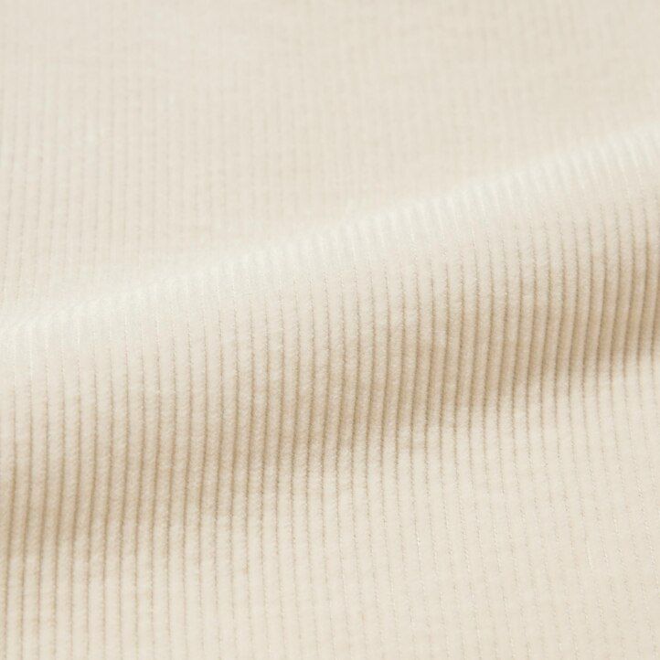 tops de pana marrón uniqlo de corte relajado hasta el tobillo para mujer
