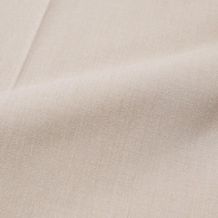 tops plisados de pierna ancha uniqlo para mujer blancos