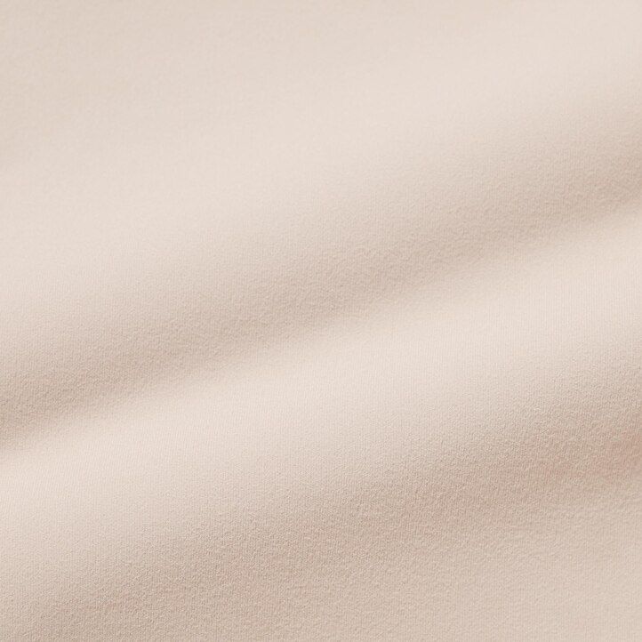 camiseta uniqlo airism con protección uv suave y bolsillos para mujer gris