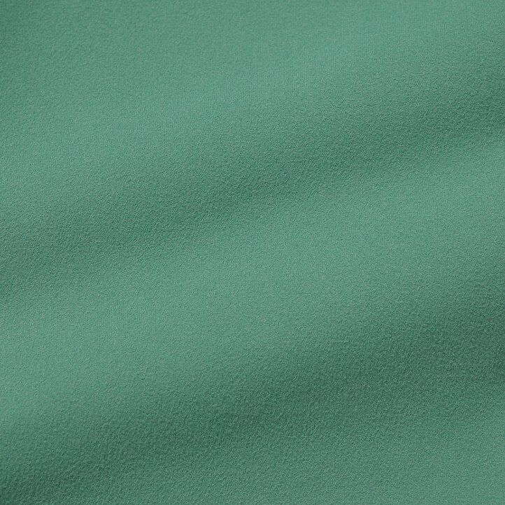 camiseta uniqlo airism con protección uv suave y bolsillos para mujer gris