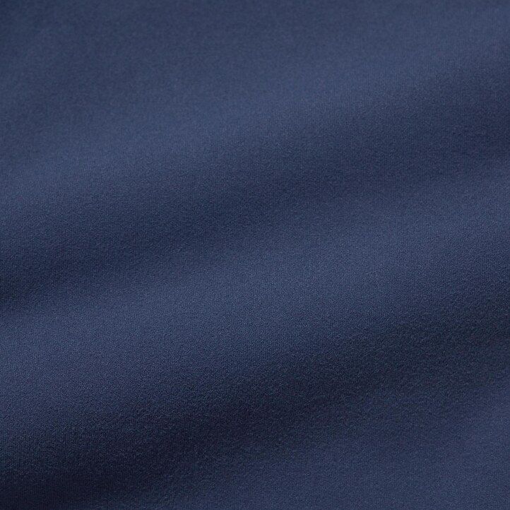 camiseta uniqlo airism con protección uv suave y bolsillos para mujer gris