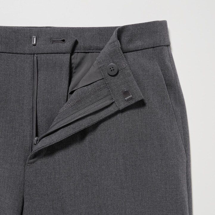tops elegantes hasta el tobillo uniqlo para mujer color azul marino