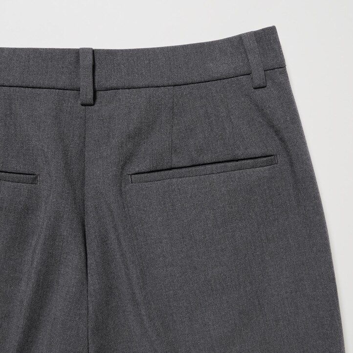 tops elegantes hasta el tobillo uniqlo para mujer color azul marino
