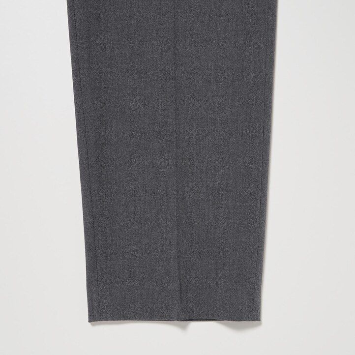 tops elegantes hasta el tobillo uniqlo para mujer color azul marino