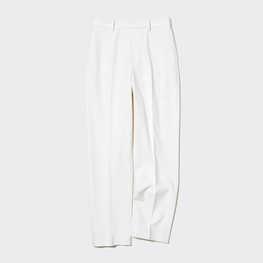 tops elegantes hasta el tobillo uniqlo para mujer blancos