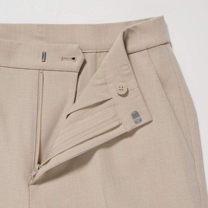 tops elegantes hasta el tobillo uniqlo para mujer blancos