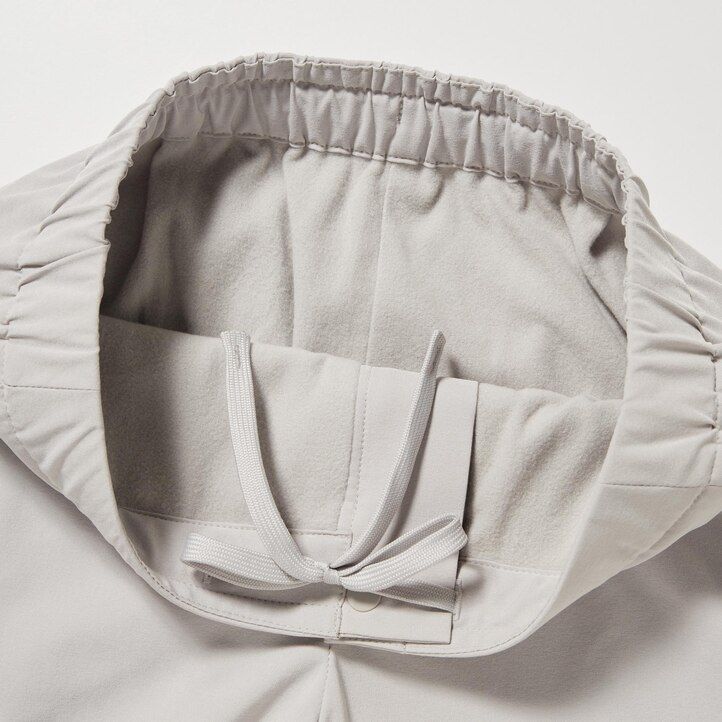 tops de mujer con forro cálido uniqlo heattech azul marino
