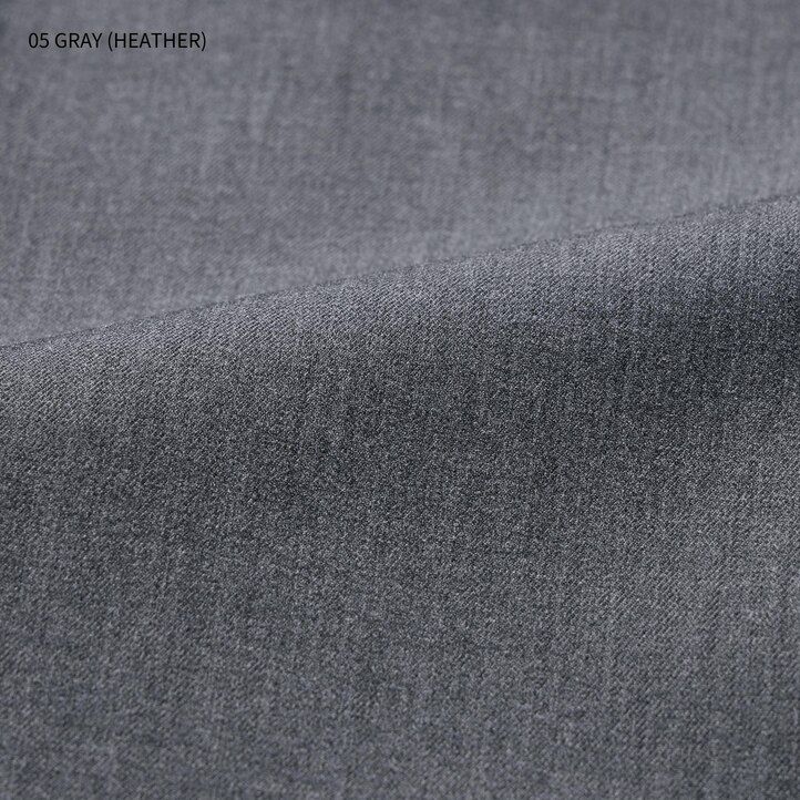 tops uniqlo smart hasta el tobillo para mujer en gris