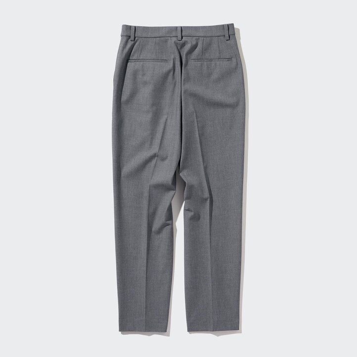 tops uniqlo smart hasta el tobillo para mujer en gris