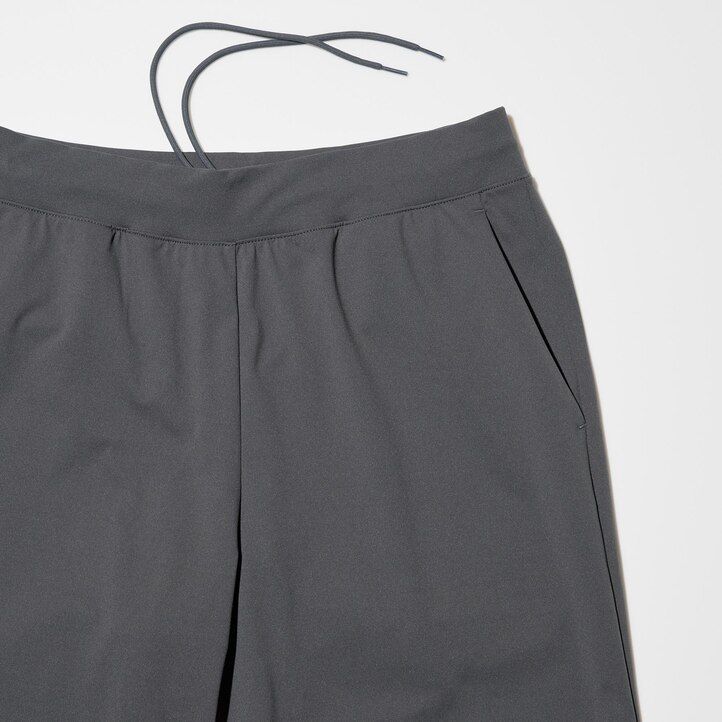 tops uniqlo ultra stretch airism para mujer en gris