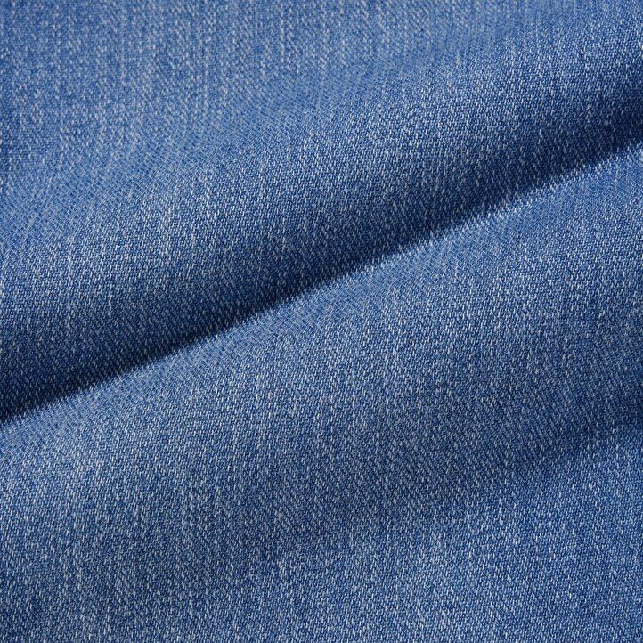 tops cortos de tiro alto y ultraelásticos uniqlo para mujer en azul