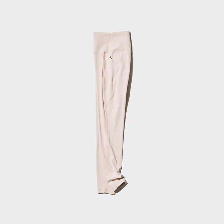 camiseta negra uniqlo airism ultra soft con bolsillos para mujer