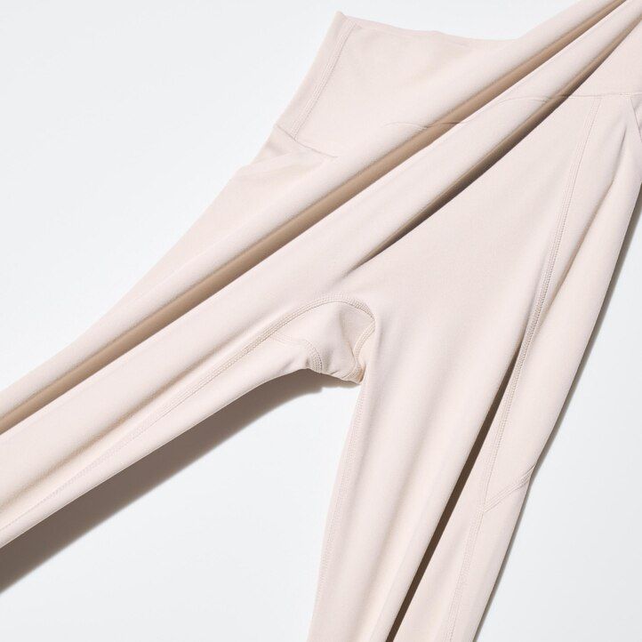 camiseta negra uniqlo airism ultra soft con bolsillos para mujer