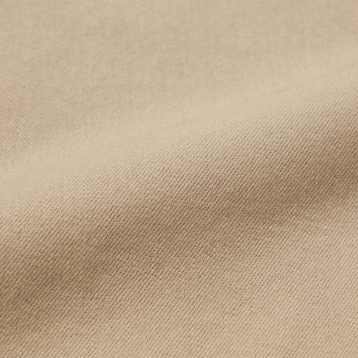 tops beige uniqlo ultra stretch para mujer
