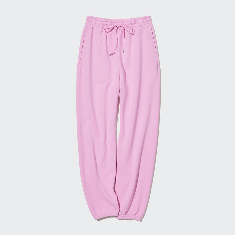 joggers rosas uniqlo para mujer