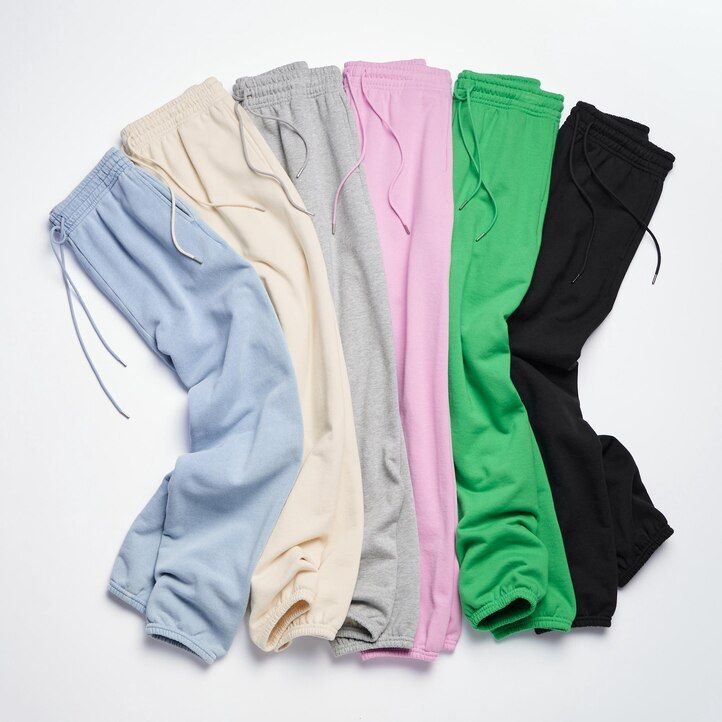 joggers rosas uniqlo para mujer