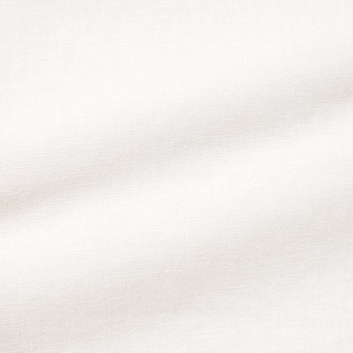 tops cónicos de lino y algodón uniqlo para mujer en color marrón