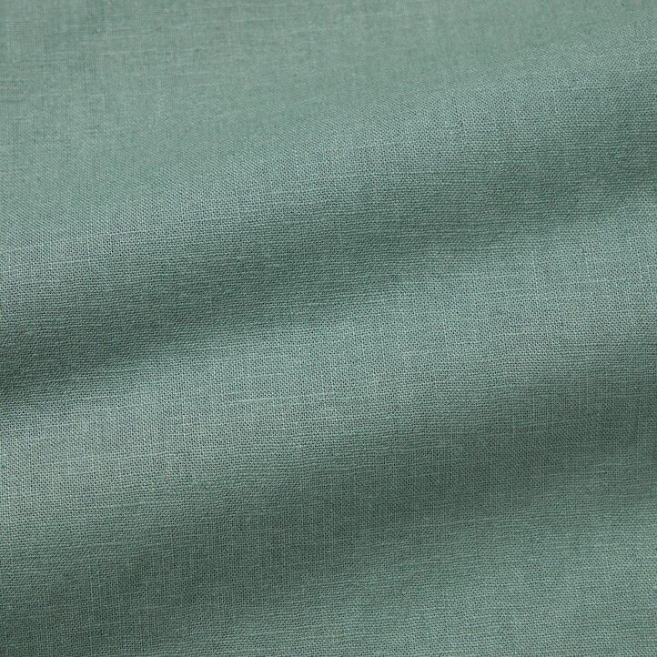 tops cónicos de lino y algodón uniqlo para mujer en color marrón
