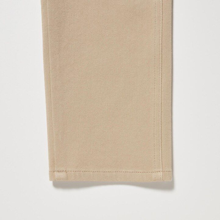 tops ultra stretch uniqlo para mujer verde oscuro