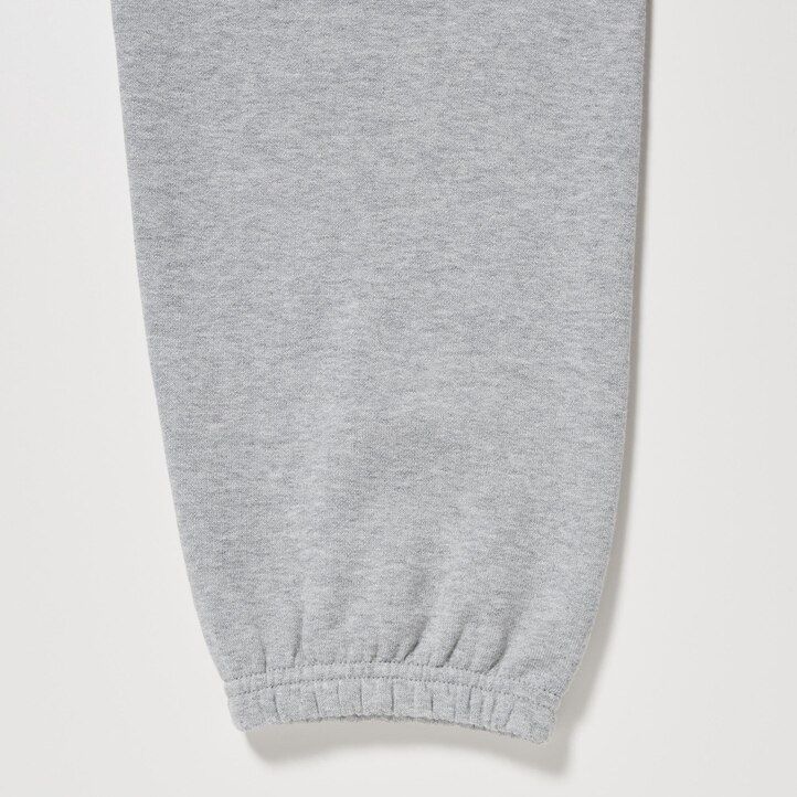 joggers uniqlo para mujer color gris