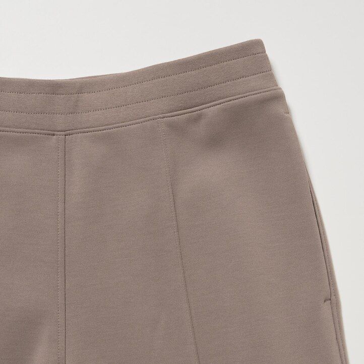 tops de pierna recta uniqlo dry para mujer color blanco
