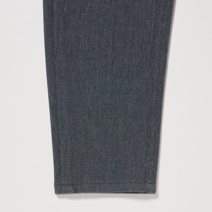tops de tiro alto ultraelásticos uniqlo heattech grises para mujer